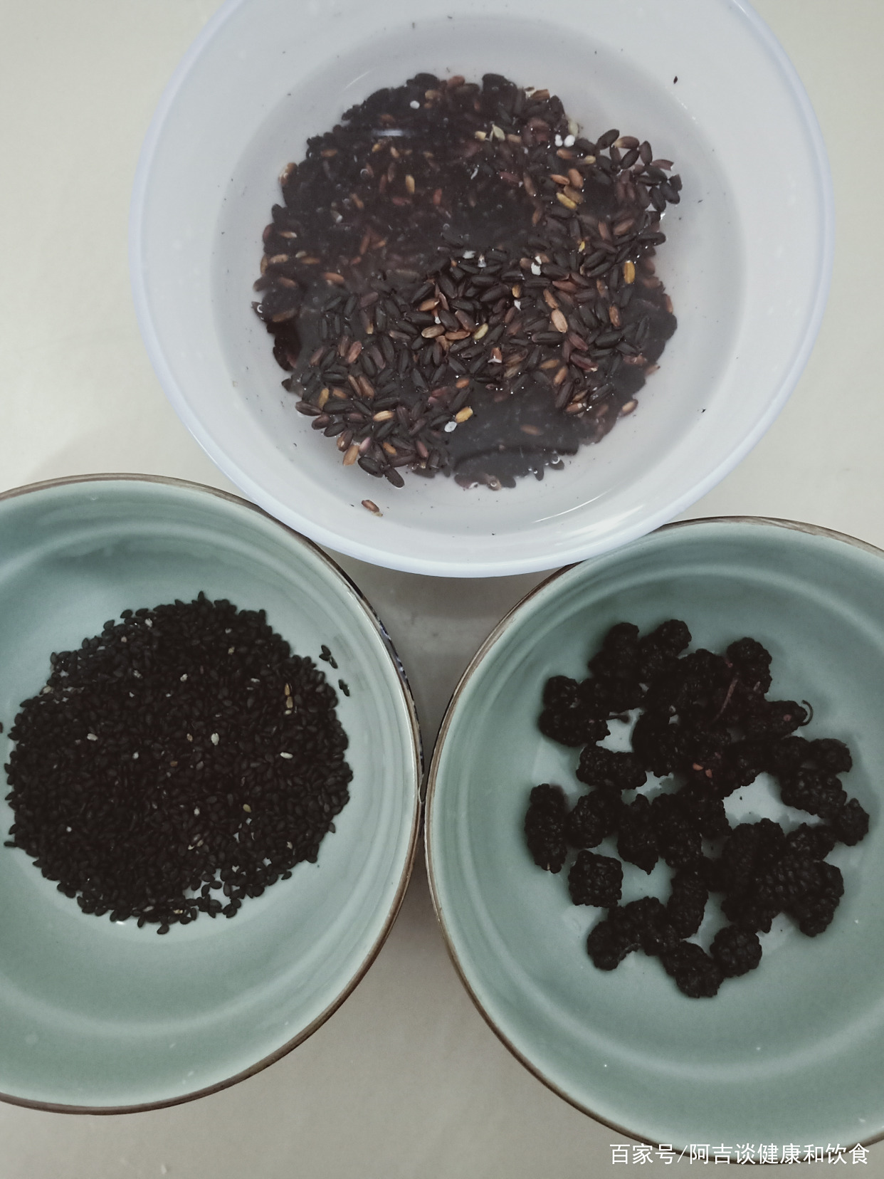 三黑米浆每天早上不重样 三黑米浆每天早上不重样